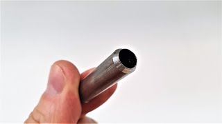 A unique device made of a metal tube! Do it yourself!