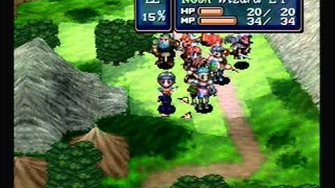 lets play shining force 3 scn 1: part 23 - franz and spiriel