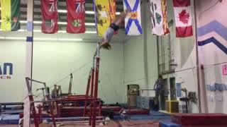 Front flyaway 1 1\2 twist