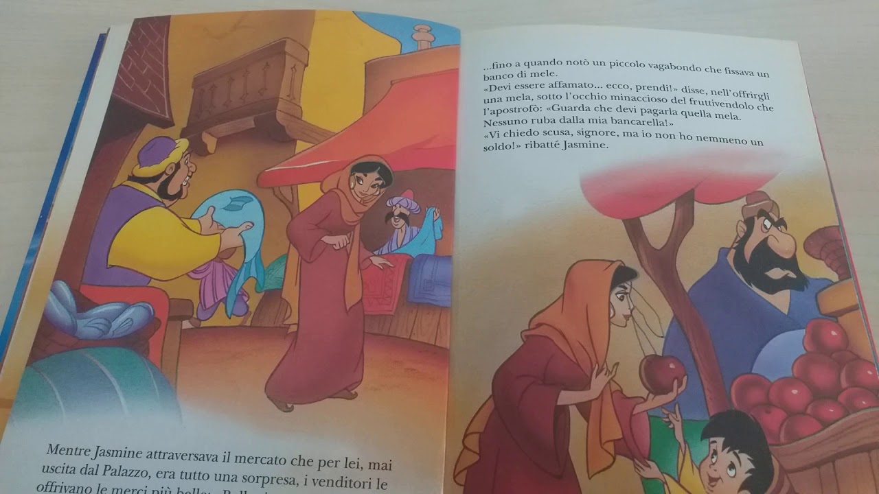 LA MAESTRA LEGGE: ALADDIN (1)
