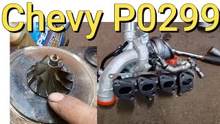 chevy cruze P0299 repair