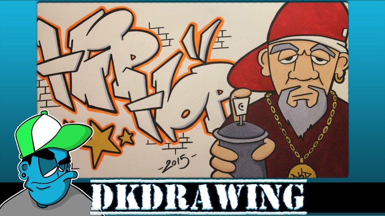 ++ graffiti hip hop characters | #The Expert