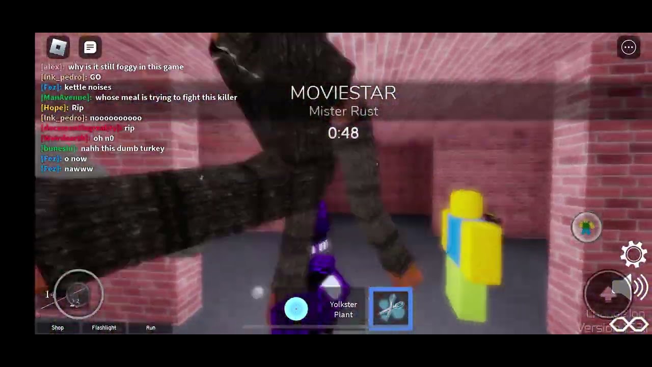 Moviestar: Mister Rust | Midnight Horrors - YouTube