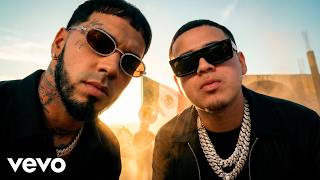 Fuerza Regida, Anuel AA - 4 LETRAS  (MENCH0)