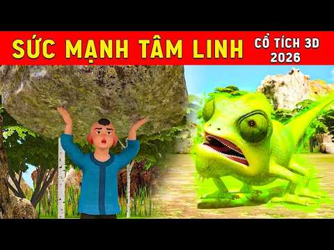 Cổ tích 3D Việt Nam 2026 - SỨC MẠNH TÂM LINH - Bài học cuộc sống - Cổ tích Việt 2026