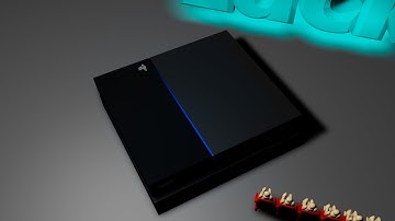 NEW PS4 INTRO | Cinema 4D R13