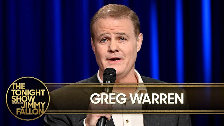Greg Warren Stand-Up: Car Insurance and Competitive Fishing | The Tonight Show Starring Jimmy Fallon