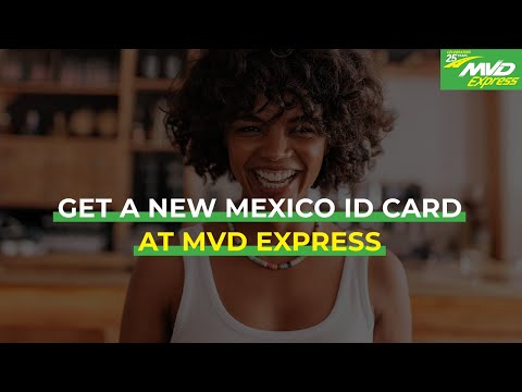 Get a New Mexico ID Card at MVD Express