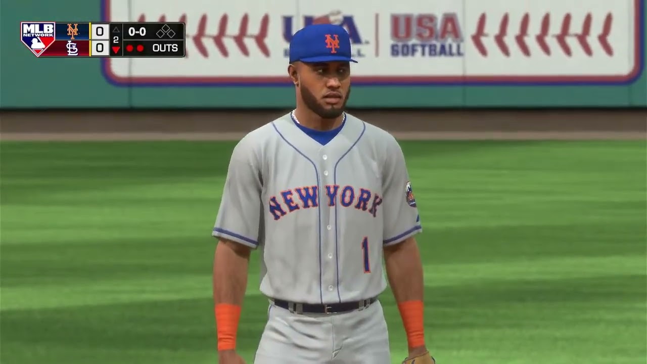 Cardinals Vs Mets Simulação MLB 27/02/26 (PS4) The Show 18