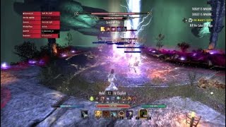 Aetherian Archive veteran hard mode, final boss fight