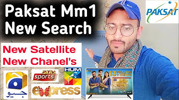 Paksat Mm1 38.2e New Chanel