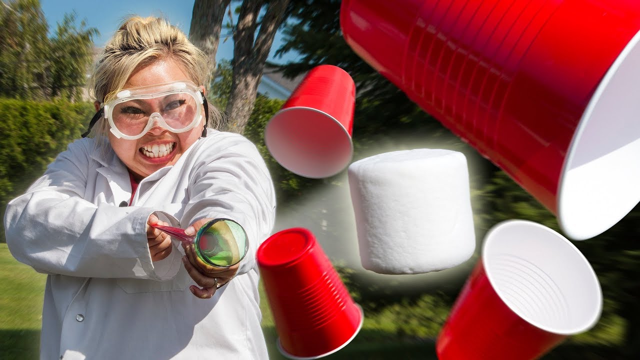 I made a Marshmallow Slingshot YouTube