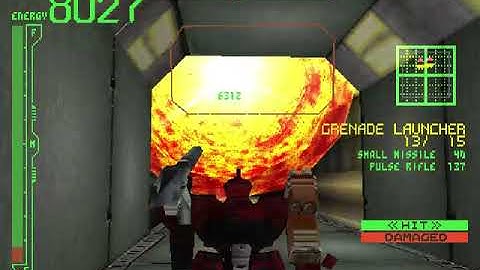 Armored Core Project Phantasma - Nineball AC Walkthrough #4