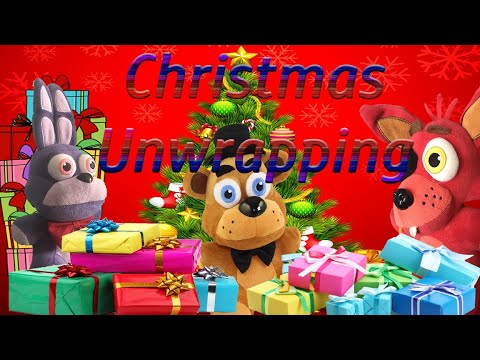 Fnaf Plush-Christmas Unwrapping (GW 