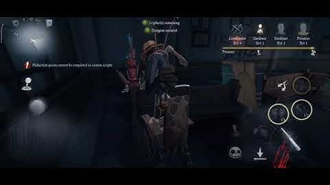 Identity V: Noob Player trying Galatea vs Bots