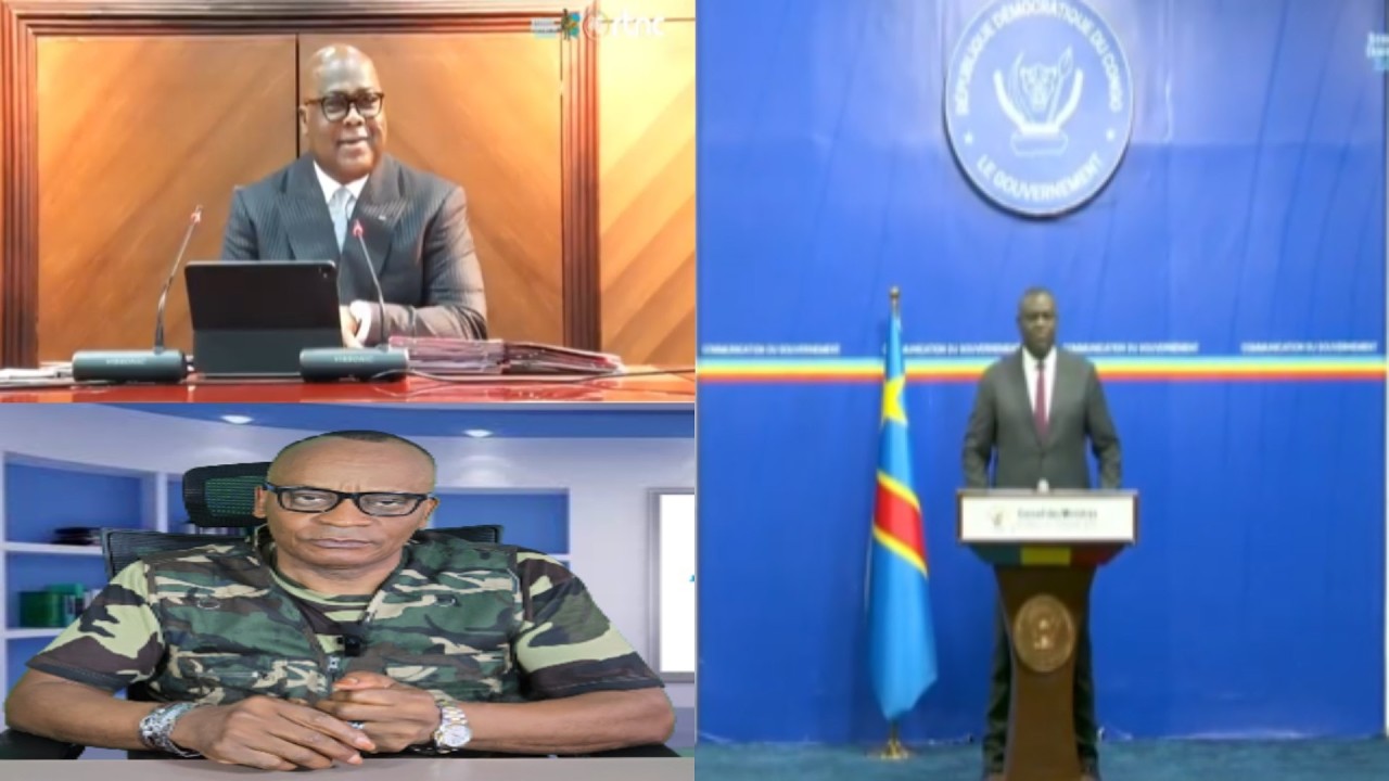 5 MIN. AVEC CÉSAR NGADI : APRÈS BREF SÉJOUR PARISIEN, PDT FATSHI A PRESIDÉ LE 80è CONSEIL DES MIN.