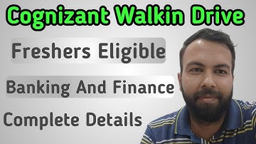 Exciting Walkin Drive In Cognizant | Cognizant Jobs In 2025 | How To Apply | Neeraj Bhatia Vlogs