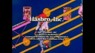 Claster Television Productions/Hasbro/Sunbow Productions/Marvel Productions (1987)