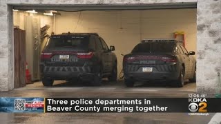 3 Beaver County police departments merging