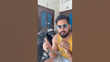 Ignition kill switch vs Key || which is better option #classic350