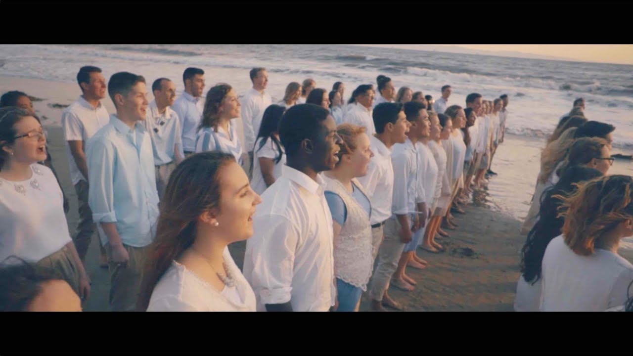 hungersnød mel Husarbejde Because He Lives (Amen) | West Coast Choir - YouTube