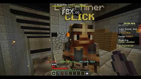 WERE to find the lazy miners pickaxe in hypixel skyblock
