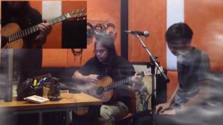 "อ้ายมีเหตุผล" live in yod-studio cover by - แอ๊ด & songpop smutpong chords