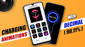 Get 100+ Cool Charging Animations in Any Android Phone | Samsung, Xiaomi, Realme, Poco etc.