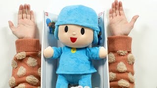 Покойо - Поделки своими руками - Наклейки с героями мультика | Pocoyo Arts & Crafts: Winter Stickers Покойо - Поделки своими руками - Наклейки с героями мультика | Pocoyo Arts & Crafts: Winter Stickers