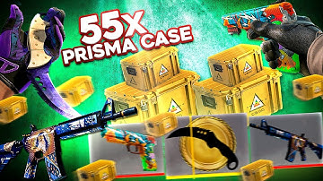 ABRI R$1000 EM CAIXAS PRISMÁTICA NO CSGO! *Ganhei Skins Raras* - Prisma Case Open