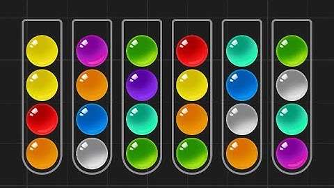Ball Sort Puzzle - Color Game Level 205 Solution