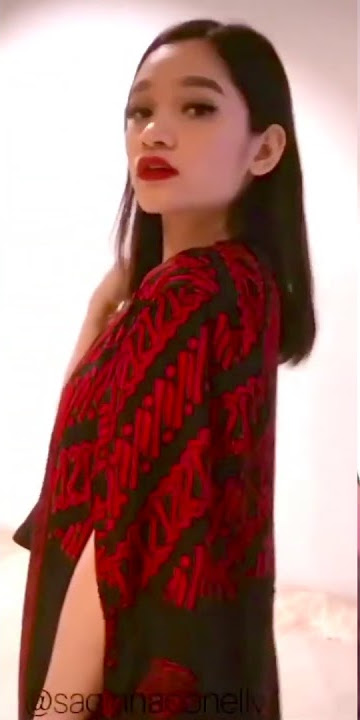 Cape Batik Wayang