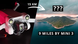 DJI Mini 3 Pro – Fly 9 Miles to Another Island. Range Test. by Man From Earth 53,978 views 1 year ago 4 minutes, 38 seconds