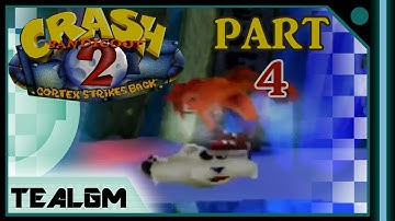 Crash Bandicoot 2: Cortex Strikes Back - Part 4: I