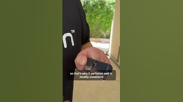 CycleClick Power Meter in a Mud Test