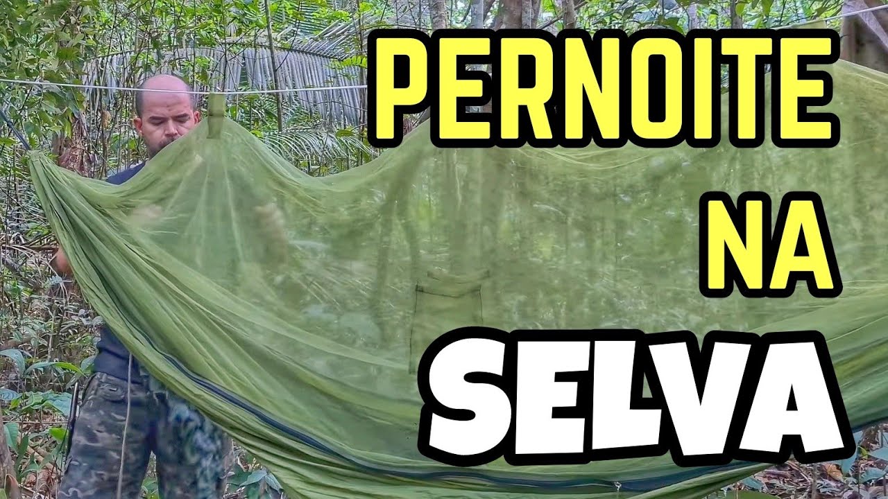 PERNOITE SOLITÁRIO NA MATA | BUSHCRAFT SOLO CAMP PERNOITE SOLITÁRIO NA MATA | BUSHCRAFT SOLO CAMP