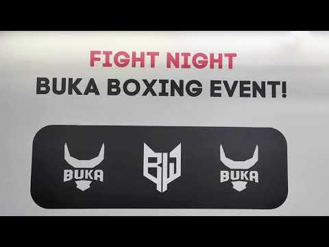 Видео: BUKA Boxing Event DUBAI