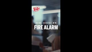KitKat Delights Dark- Fire Alarm