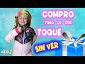 Compro Todo lo que TOQUE con los OJOS VENDADOS Challenge!! Enreda2