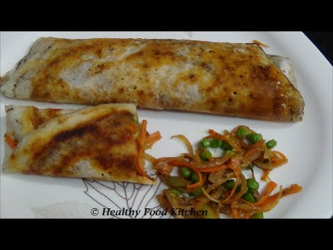 Crispy Dosa Recipe-Vegetable Spring Roll Recipe-Masala Dosa Recipe in Tamil