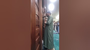 صلاة التراويح بصوت القارئ الشيخ طاهر ضروي حفظه الله #صلاة_التراويح #التراويح #رمضان ♻️