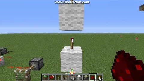 Redstone for DUMMIES#1:The BARE basics of redstone and how it works!