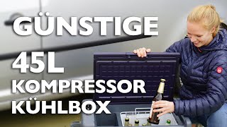 Der beste Camper Kühlschrank - Kompressor Kühlbox Auto 12V/230V