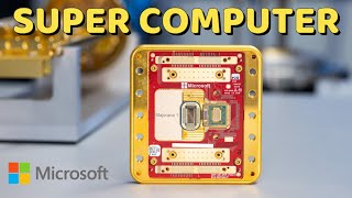 Microsoft’s Majorana 1: A Quantum Leap in Computing!
