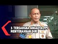 Tengah Malam, 3 Tersangka Anggota FPI Menyerahkan Diri