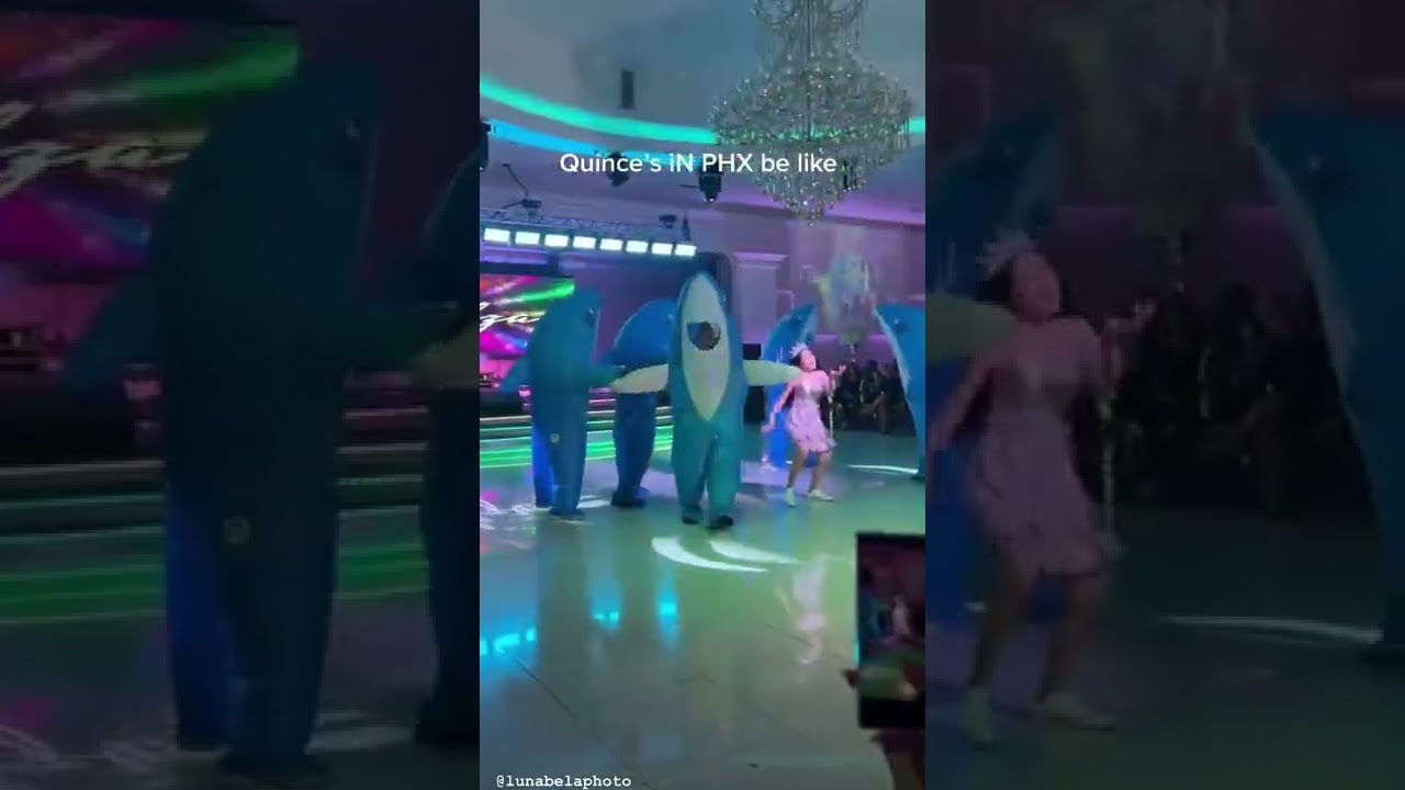 Creativa Quincea Era En Su Baile Sorpresa
