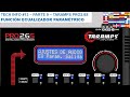 Tech info 13  funcin ecualizador parametrico  procesador audio taramps pro26s