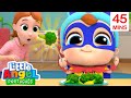 O Super Joãozinho Adora Comer Verduras! 🥕 | 🥦 Canal do Joãozinho - Little Angel Português