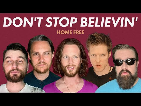 Home Free - Don't Stop Believing (Official Music Video) - Home Free - Don't Stop Believing (Official Music Video)