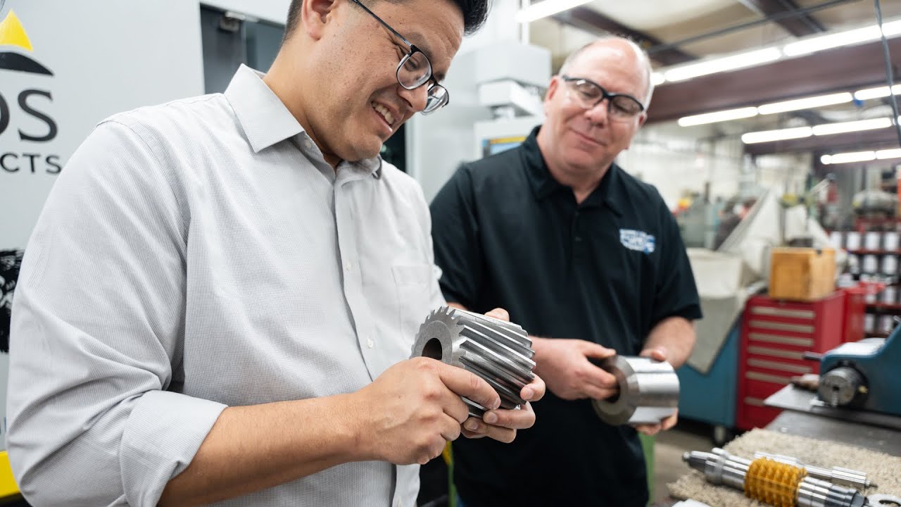 Improving gear hobbing setups by 50% | Buffalo Gear x Helios